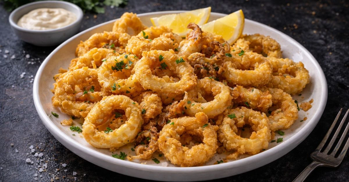 calamares a la andaluza