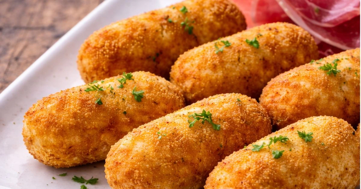 croquetas de jamón ibérico
