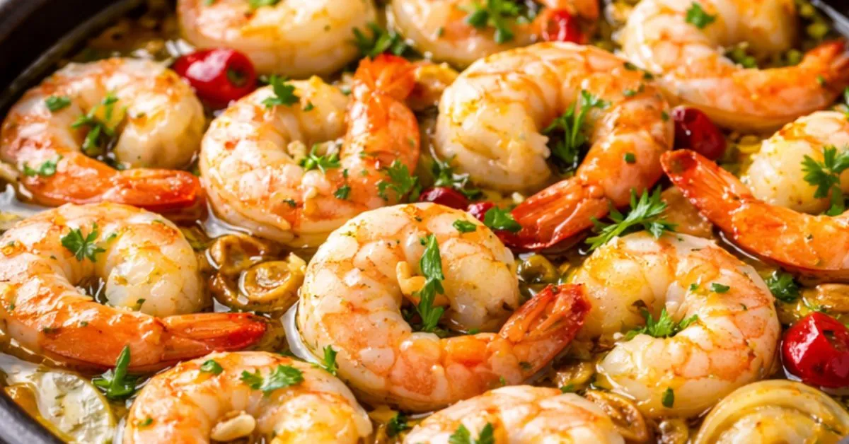 gambas al ajillo