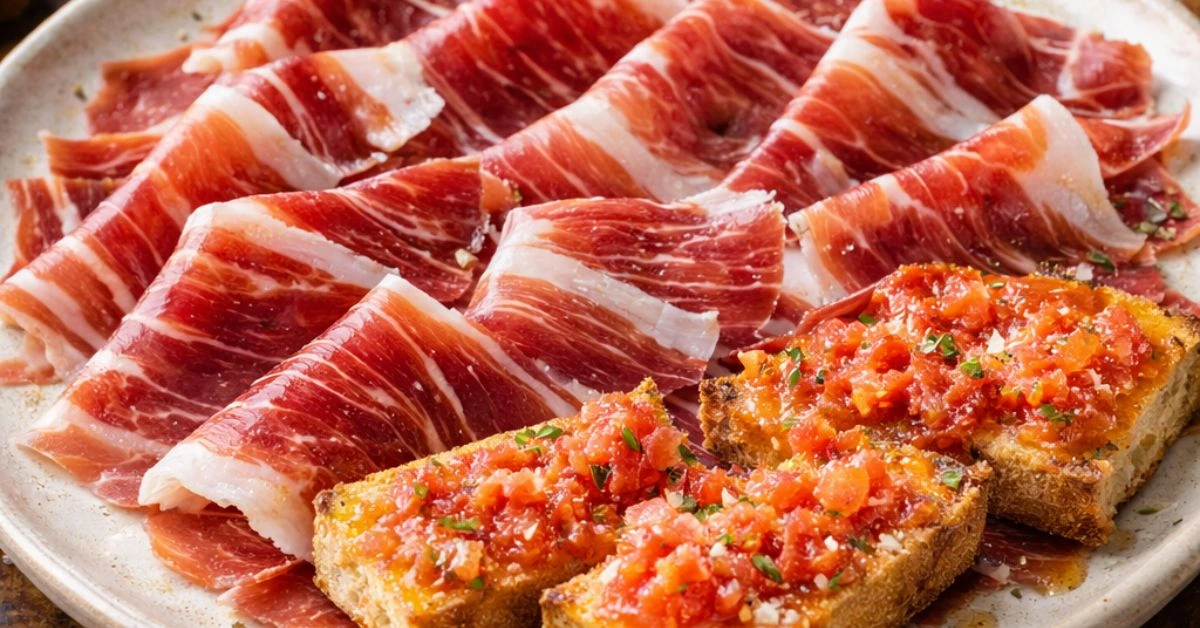 jamón ibérico bellota